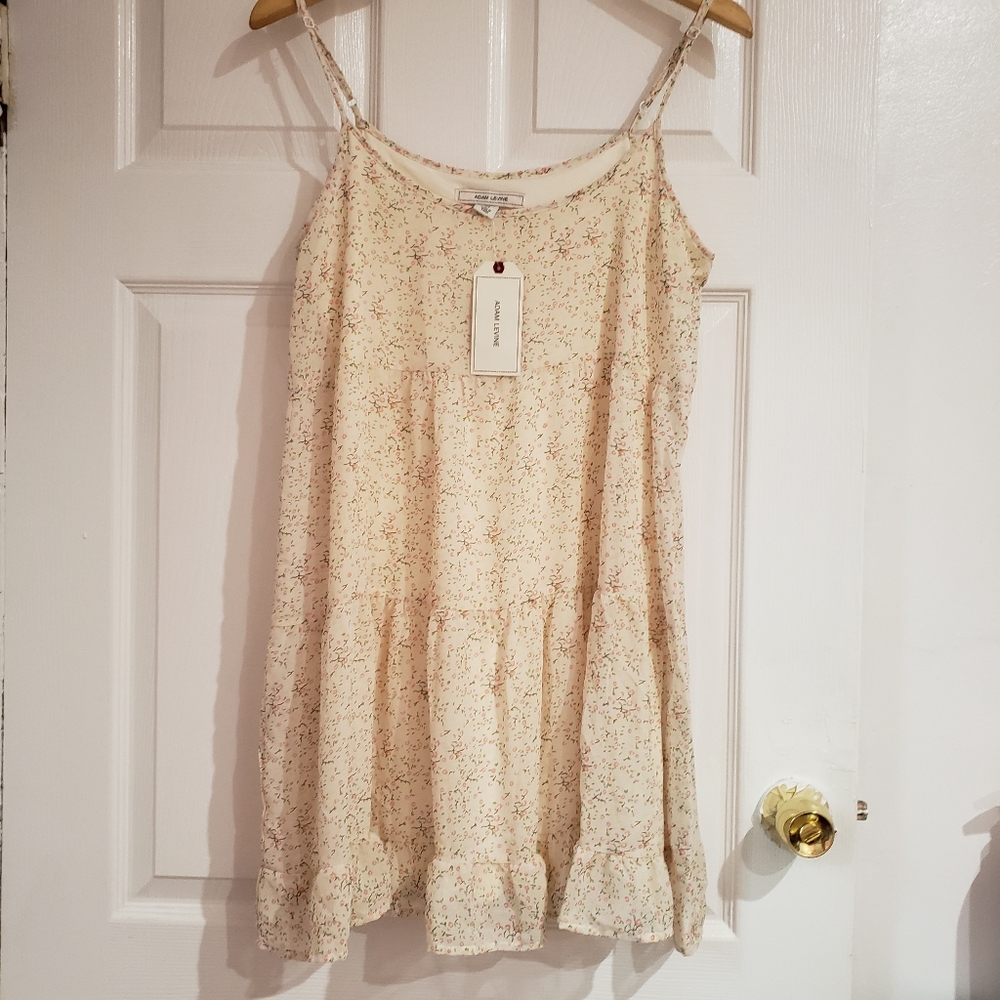 Floral dress (mini dress)